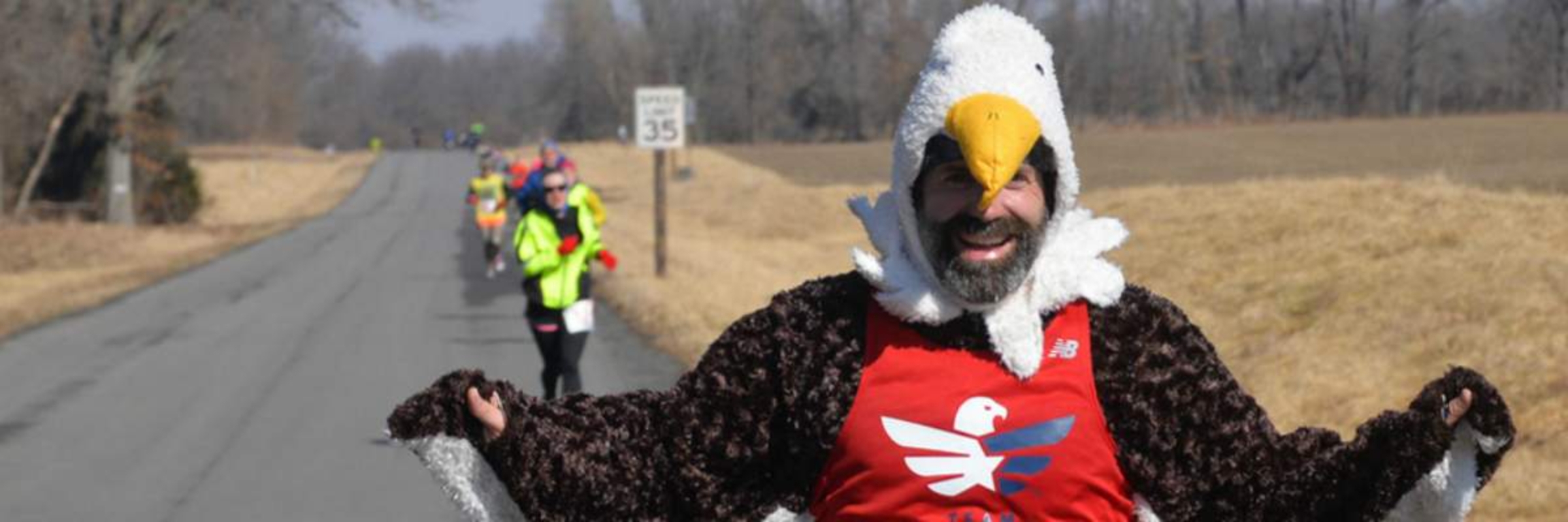 Fly with the Eagles Half Marathon