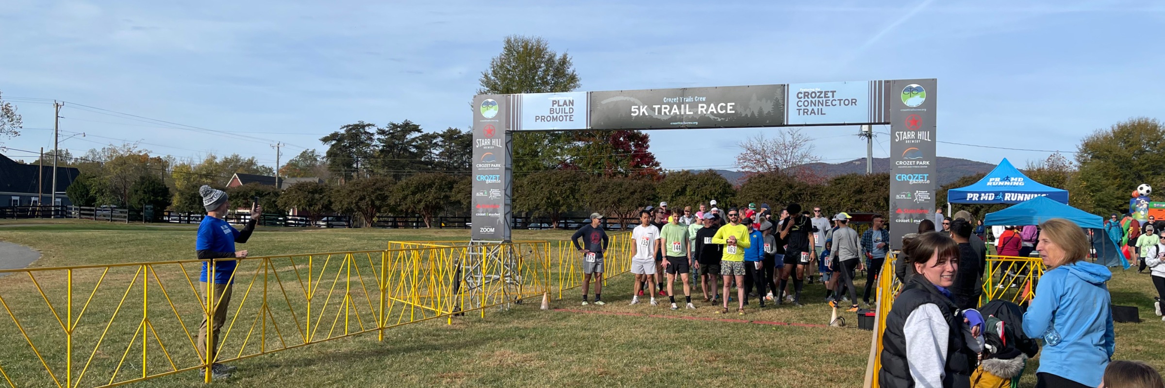 Crozet Trails Crew 5K/10k Trail Run + Family Fun Run