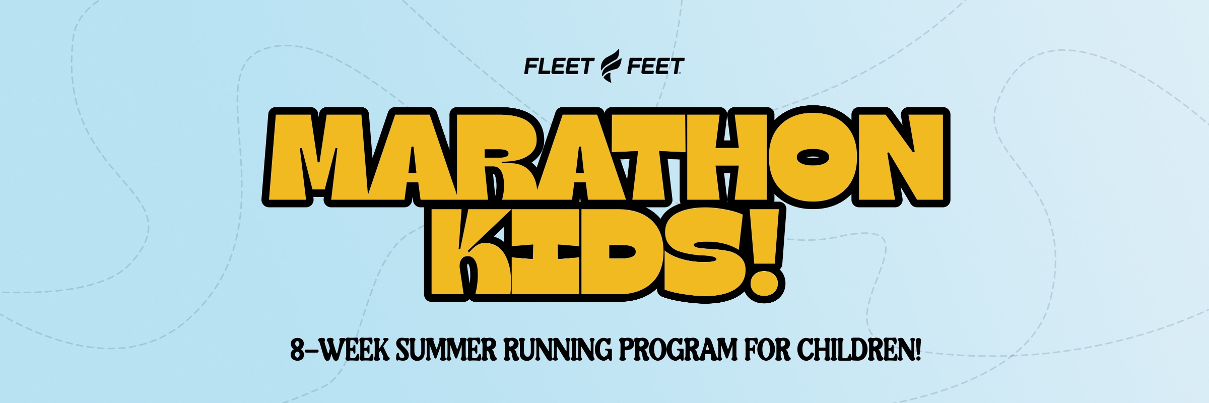 Marathon Kids 2026 with Fleet Feet