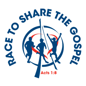 Race to Share the Gospel Virtual Challenge logo