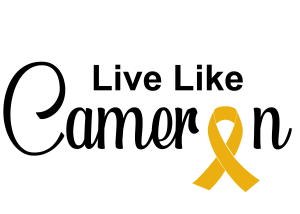 Live Like Cameron Pajama 5K - Dreaming of a Cure logo