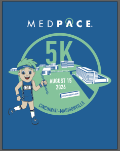Medpace 5k logo