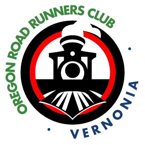 Orrc Vernonia Marathon, Half Marathon, and Marathon Relay logo