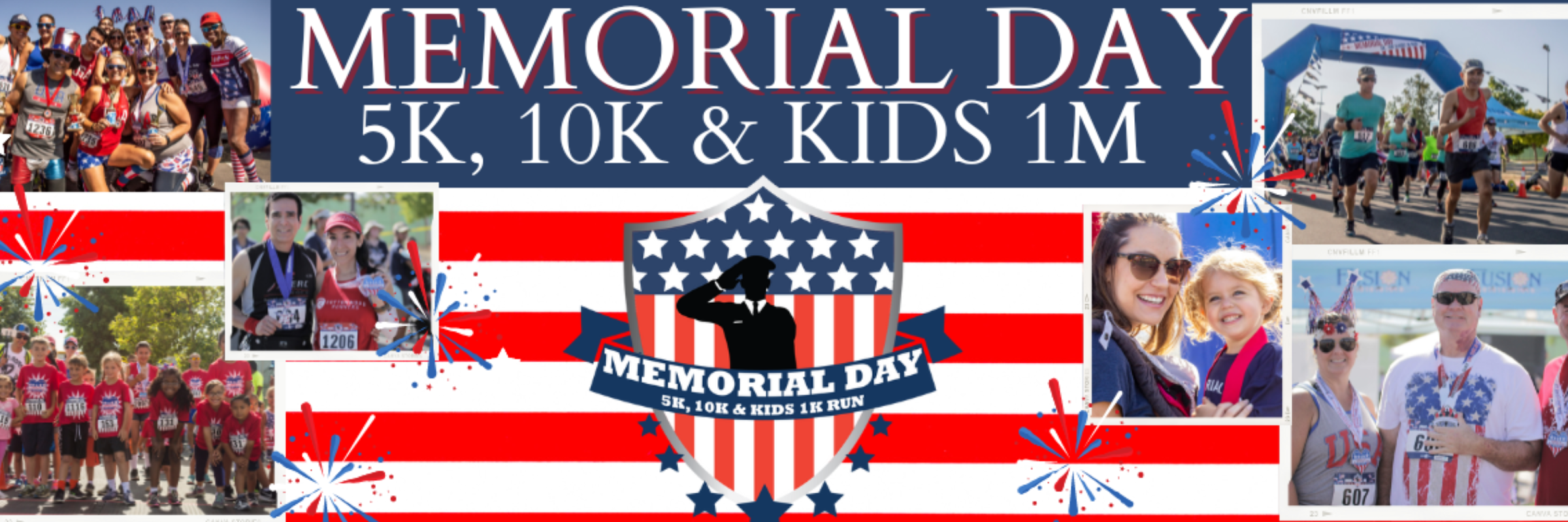Memorial Day 5K, 10K & Kids 1 Mile Run/Walk