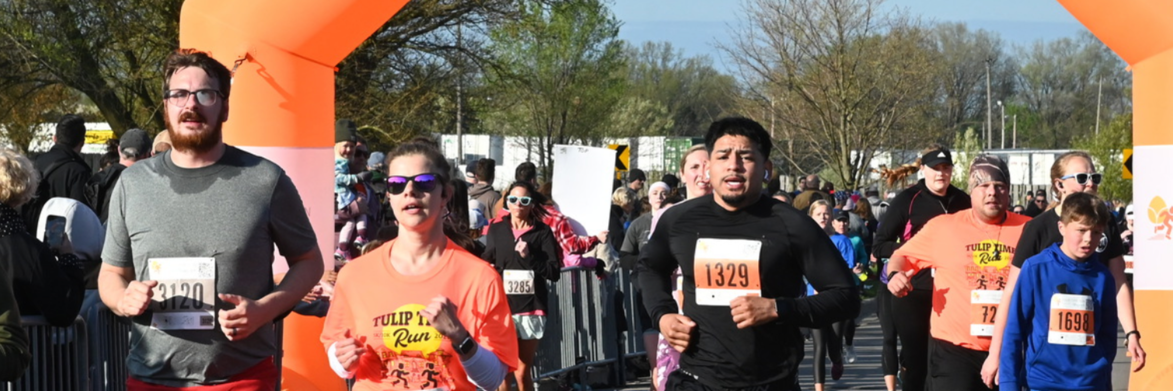 Tulip Time Run Presented by Blue Cross Blue Shield of Michigan