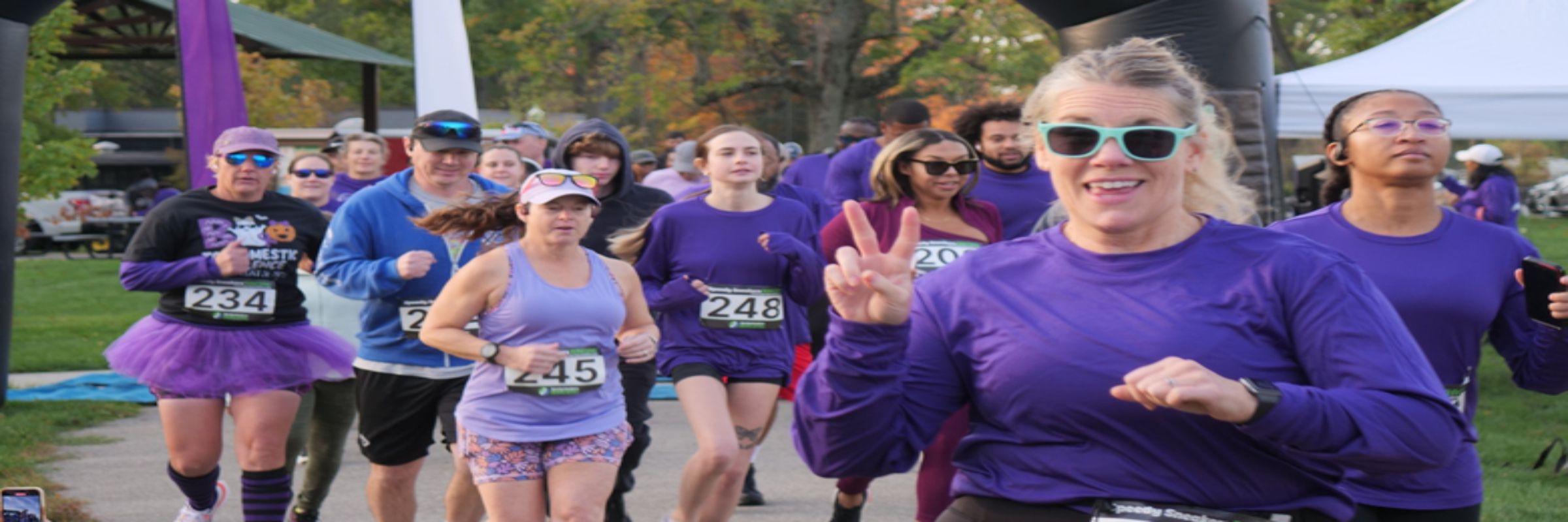 The Purple Run