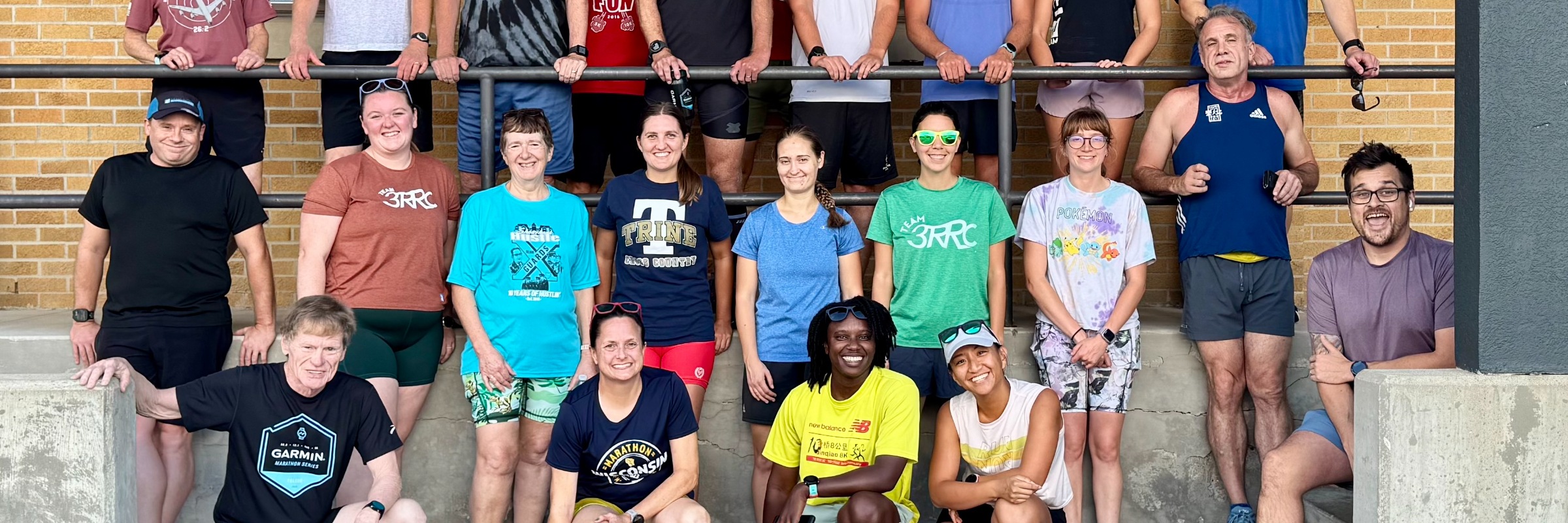3RRC Summer Training Group