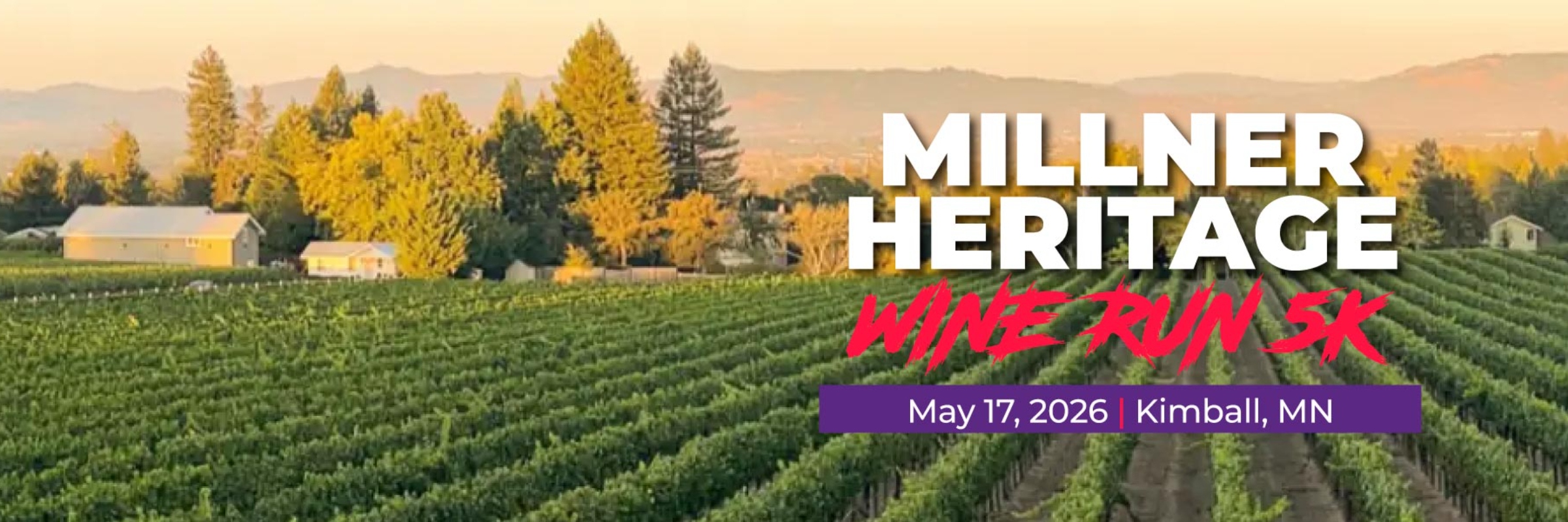 Millner Heritage Wine Run 5k