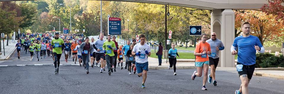 Reading Hospital Road Run
