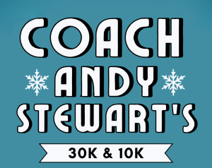 Coach Andy Stewart's 30K & 10K logo