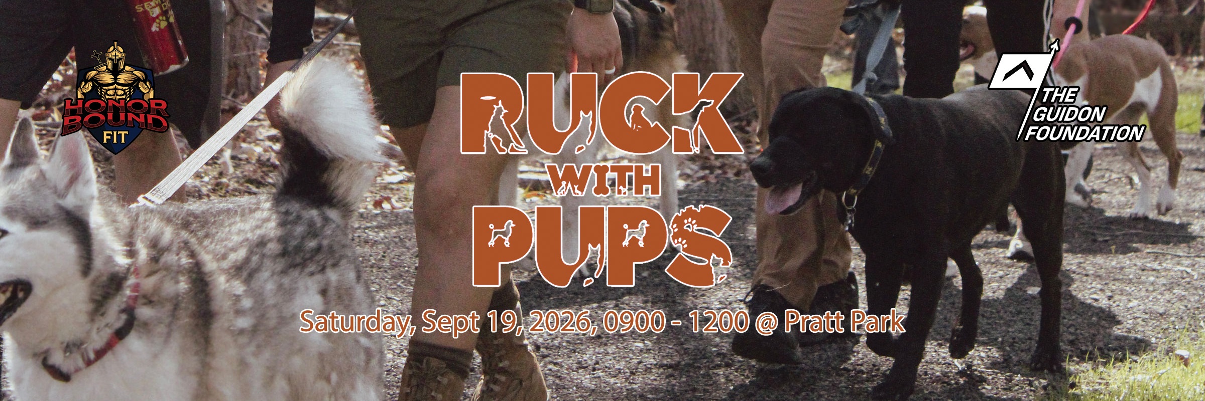 Ruck with Pups - Fall Fur Festival