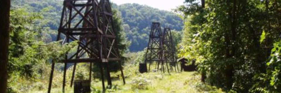 Oil Creek 100 Trail Runs