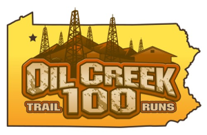 Oil Creek 100 Trail Runs logo