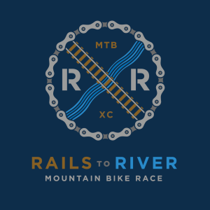 Rails To River XC Mountain Bike Race logo