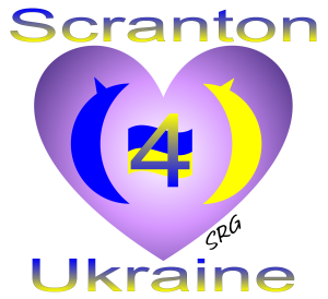 5th Annual Scranton 4 Ukraine 5K logo