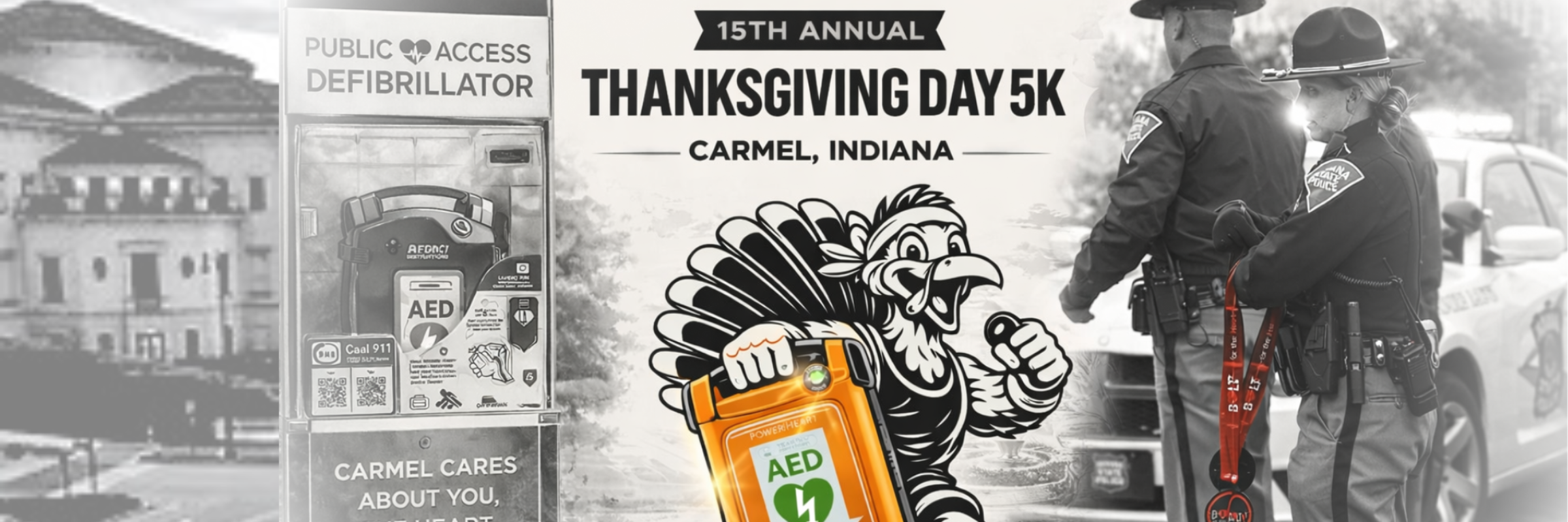 Bolt for the Heart - Thanksgiving Day 5K