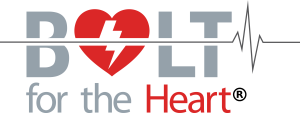 Bolt for the Heart - Thanksgiving Day 5K logo