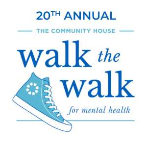 20th Annual Walk the Walk for Mental Health - Hope in Every Step logo