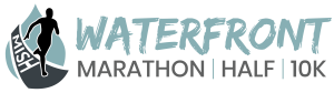 MISH Waterfront Marathon | Half Marathon | 10K logo