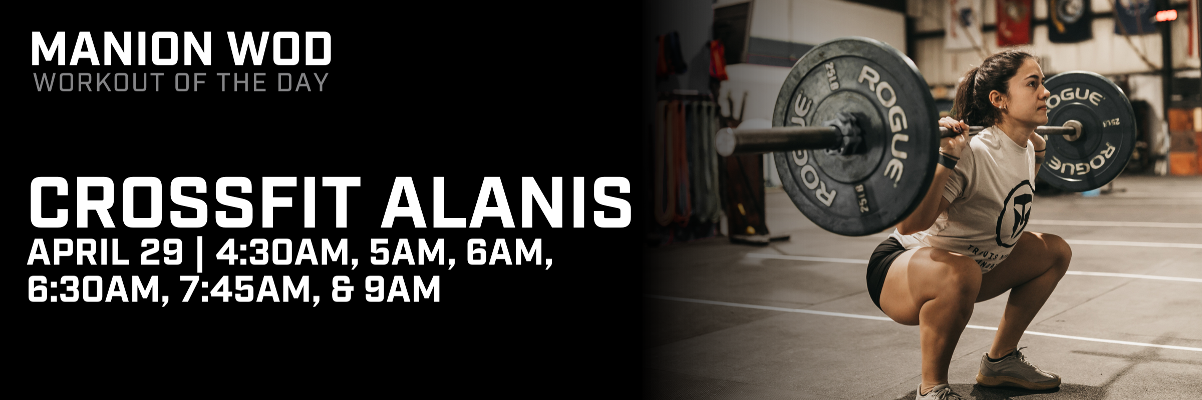 2026 Manion WOD - CrossFit Alanis