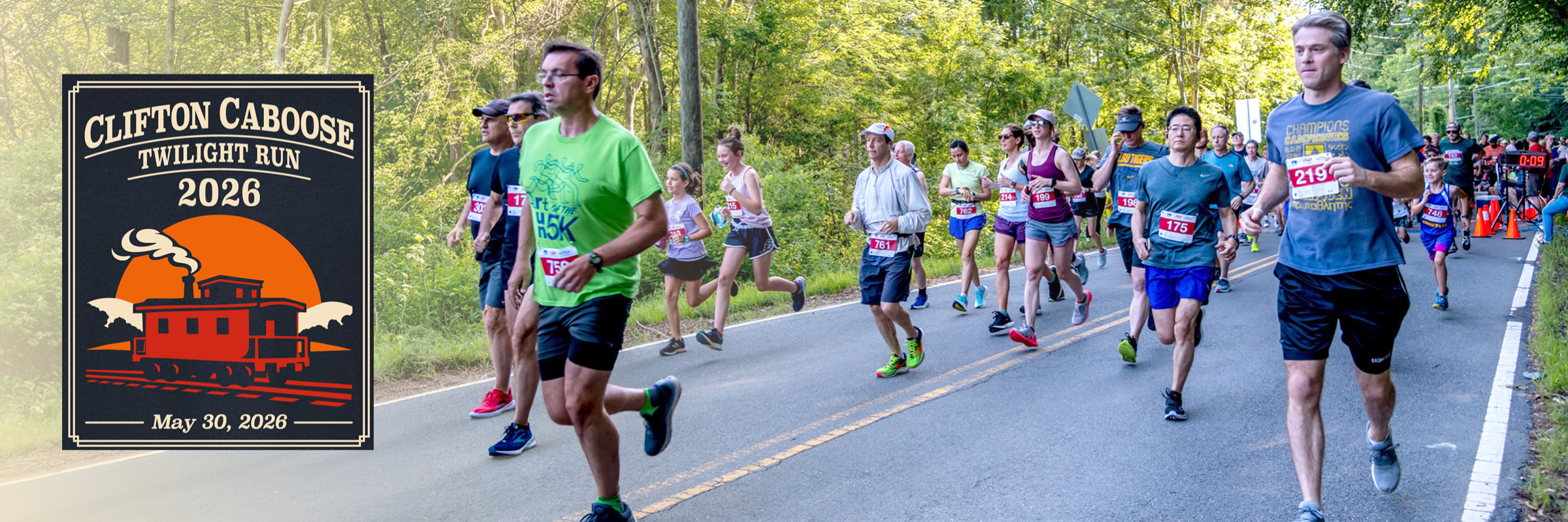 Clifton Caboose Twilight Run