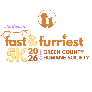 Fast & Furriest 5K Benefitting the Green County Humane Society logo