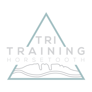 Horsetooth Tri Training Open Water Swim Series logo