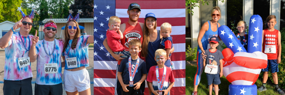 Firecracker 5K & 1 Mile Sparkler Run