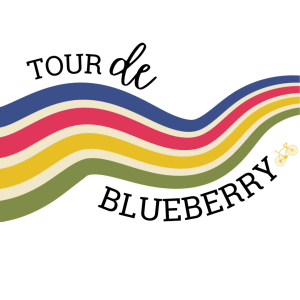 Tour de Blueberry logo