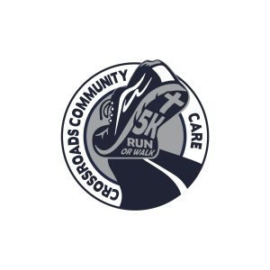 Crossroads Community Care 5K logo