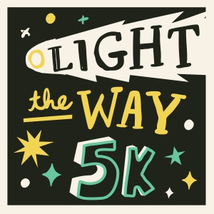 Light the Way 5k logo