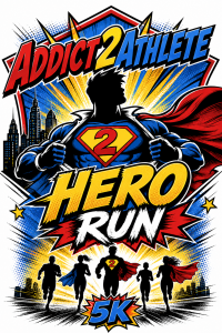A2A Hero Run/Walk 5K logo