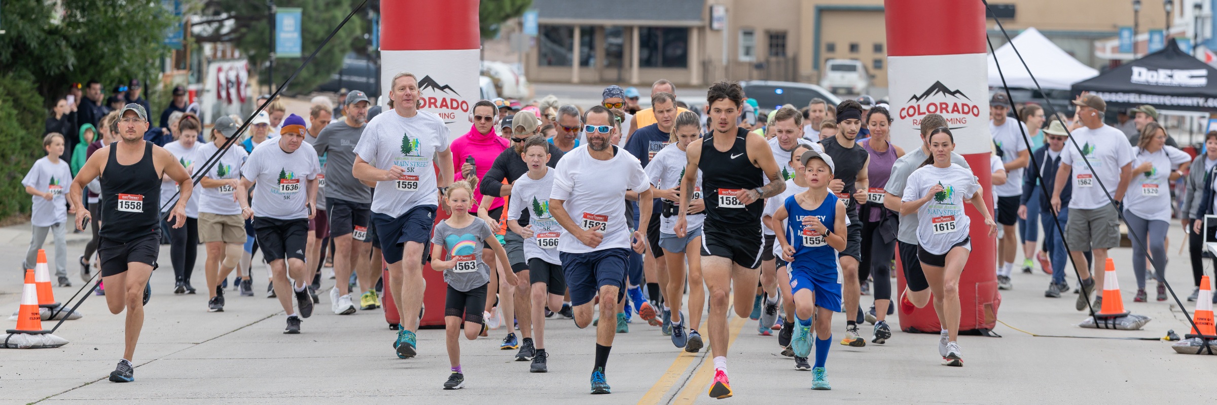 Historic Elizabeth Main Street 5K & Family Color Run