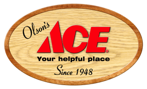 Olson's Ace Dad's Dash 5K logo