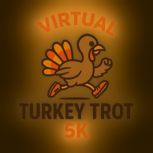Virtual Turkey Trot 5K logo