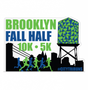 The Brooklyn Fall Half, 10K, and 5K logo