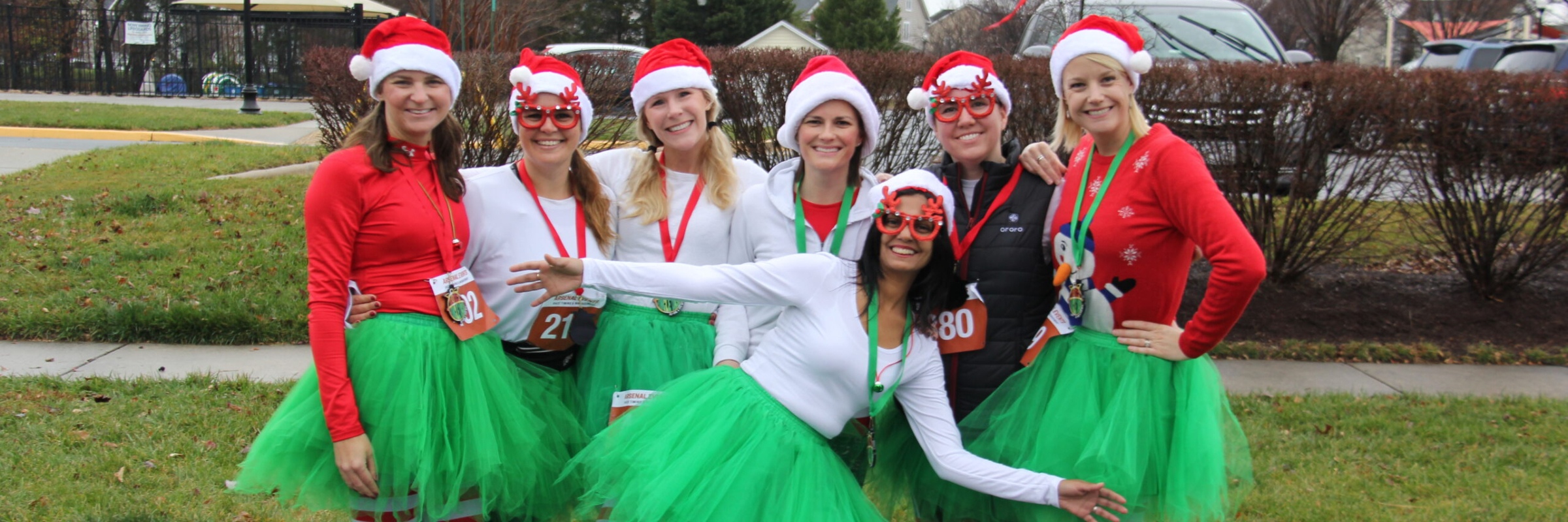 Jingle Dash 10K, 5K, and Fun Run
