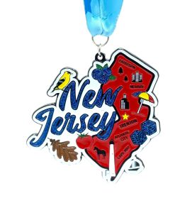 Race Through New Jersey 1M, 5K, 10K, 13.1, 26.2 - Now Only $20! logo