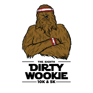 Dirty Wookie 10K & 5K logo