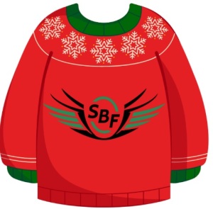 Jingle Bell Jog & Ugly Sweater Edition logo