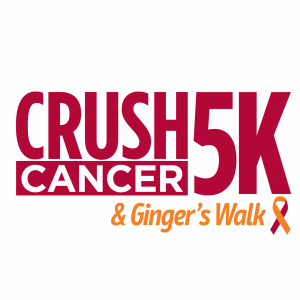 Crush Cancer 5K & Ginger’s Walk logo