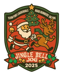Jingle Bell Jog 5K / 10K logo