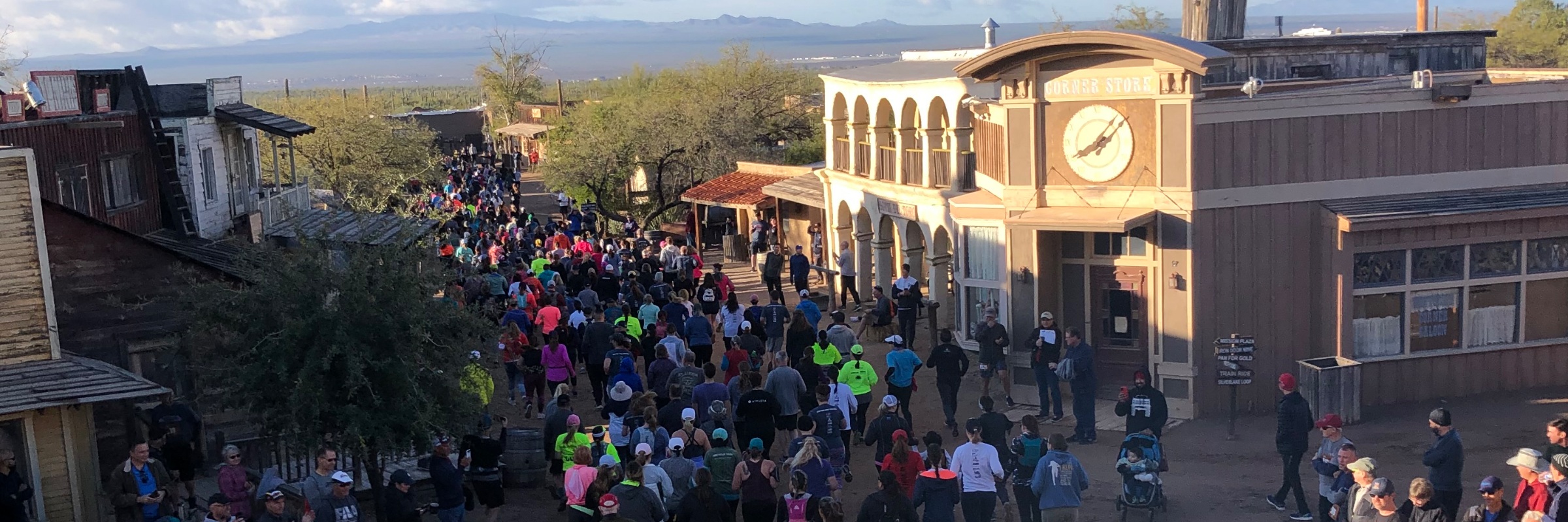 TMC Old Tucson Trail Run 8-Mile, 4 Mile, 1 Mile