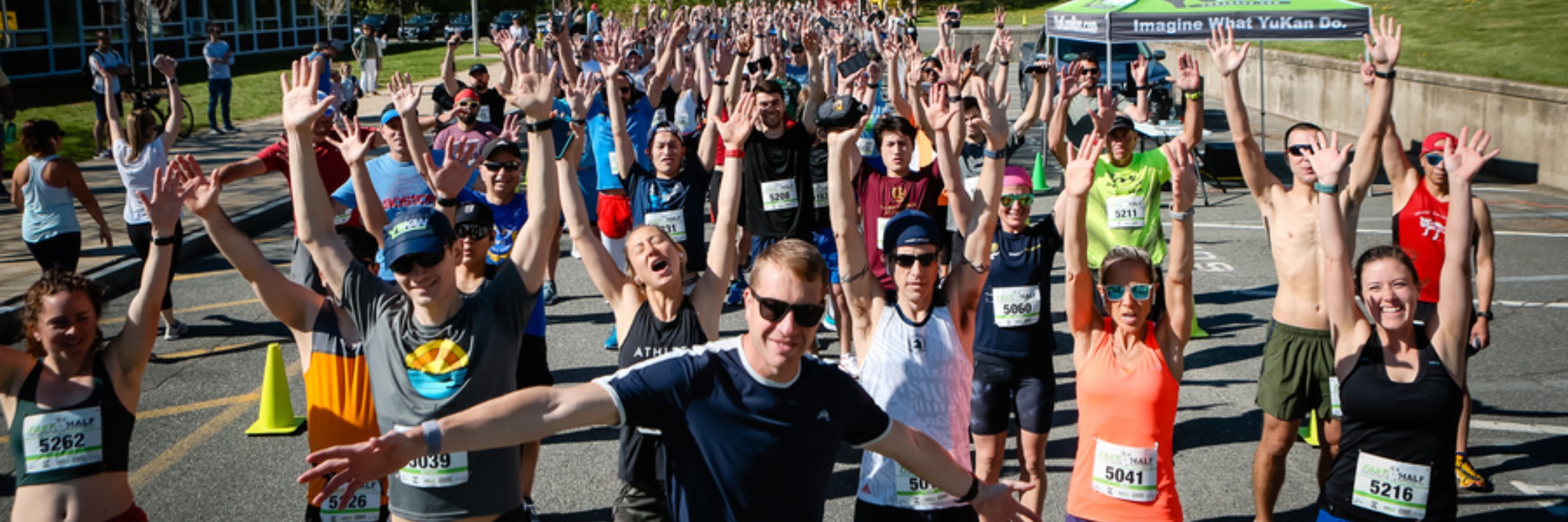Barns & Blooms Half Marathon