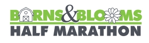 Barns & Blooms Half Marathon logo