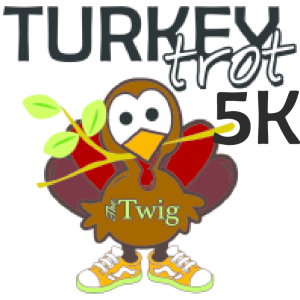Turkey Trot for the Twig logo
