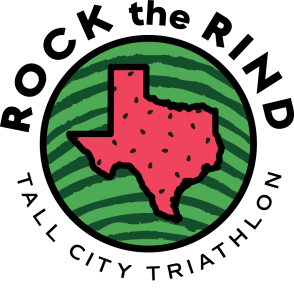 2026 Rock the Rind Tall City Triathlon logo