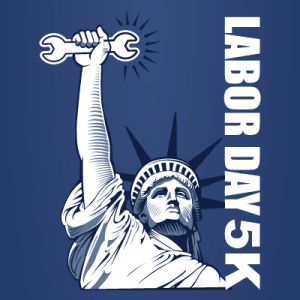 Labor Day 5K logo