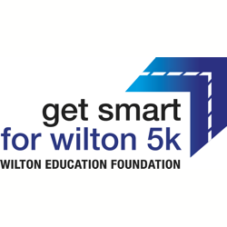 Get Smart for Wilton 5K logo