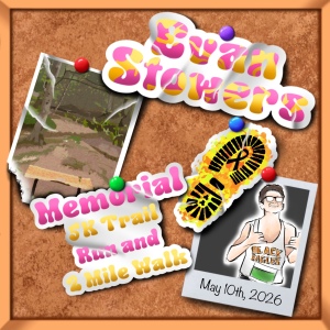 Evan Stowers Memorial 5K Trail Run and 2 Mile Walk logo